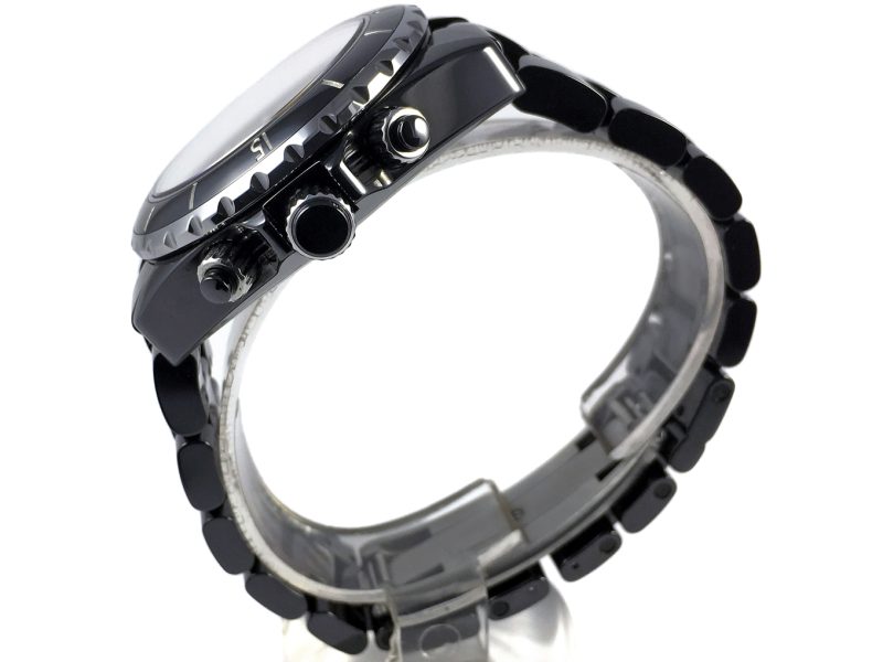 RELOJ Chanel J12 Black Ceramic Chronograph H0940 - Imagen 2
