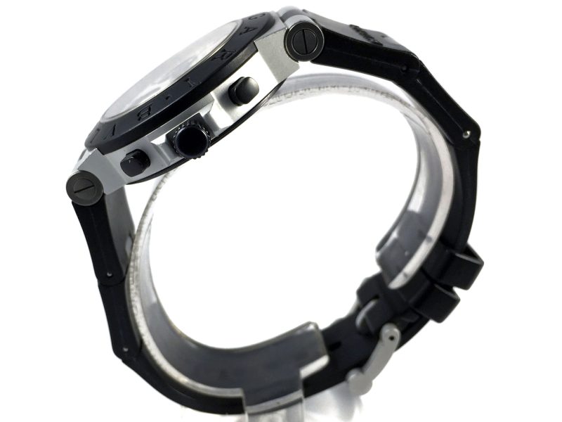 RELOJ Bulgari Diagono Aluminium Chrono - ref. AC 38 TA - Imagen 2