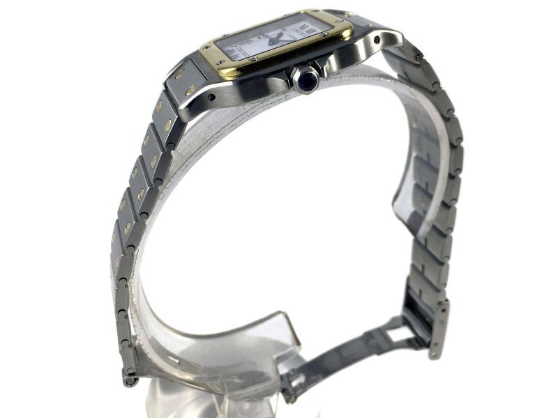 RELOJ Cartier Santos Galbee - ref. 2961 - Imagen 2