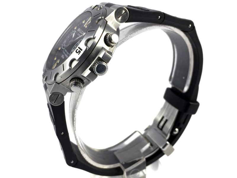 RELOJ Bulgari Diagono Scuba Chrono - ref. SCB 38 S - Imagen 2