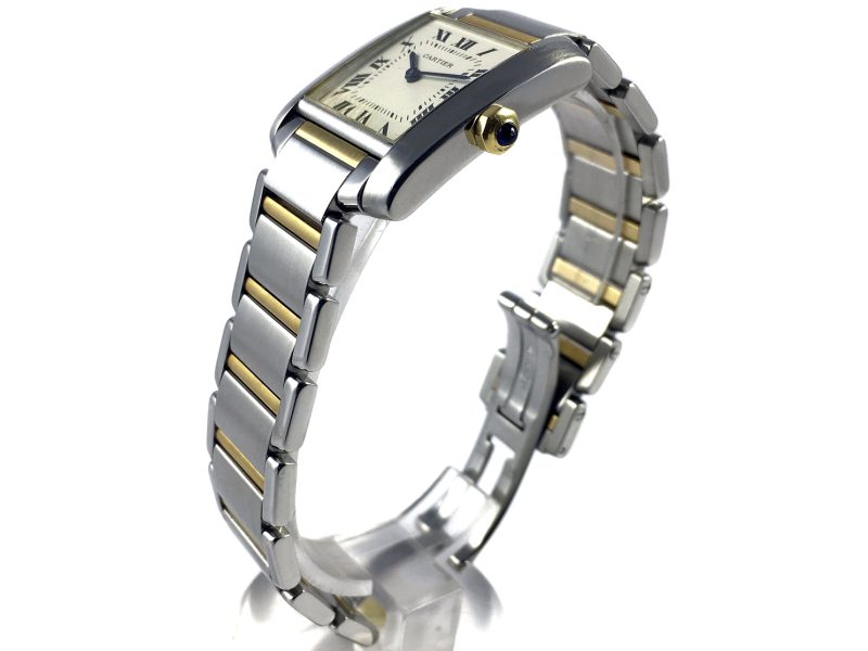 RELOJ Cartier Tank Française - ref. 2301 - Imagen 2