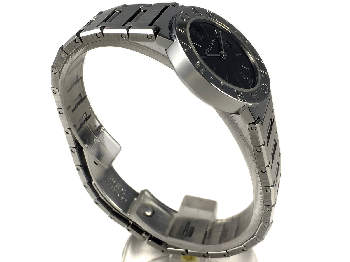 RELOJ Bulgari Tubogas Quartz ref. BB26SS Entropia Watches