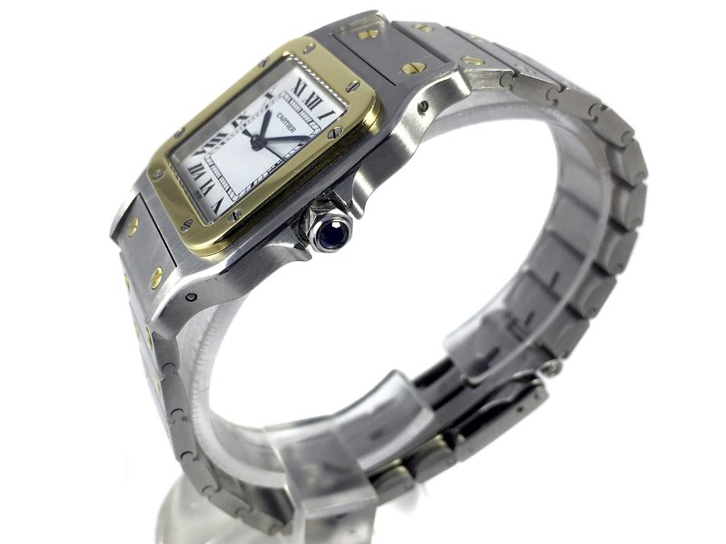 RELOJ Cartier Santos Galbee - ref. 2961 - Imagen 2