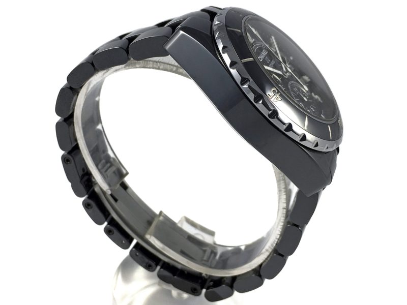 RELOJ Chanel J12 Black Ceramic Chronograph H0940 - Imagen 9