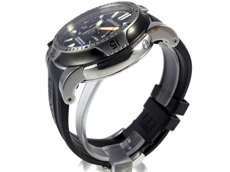 RELOJ Graham Chronofighter Carbon - ref. 20VDIVAS - Imagen 2