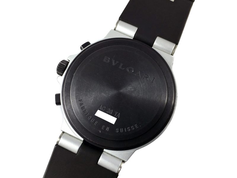 RELOJ Bulgari Diagono Aluminium Chrono - ref. AC 38 TA - Imagen 4