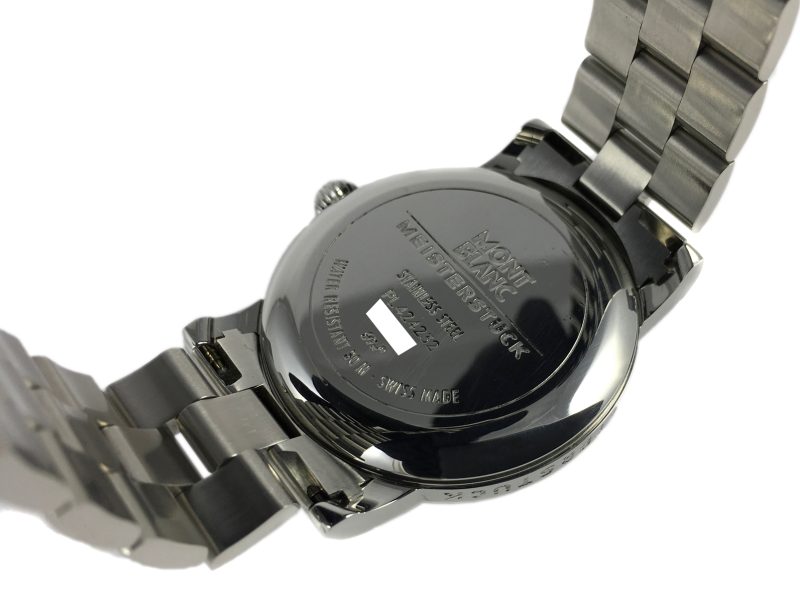 RELOJ Montblanc Meistertuck Automatic - ref. 7068 - Imagen 4