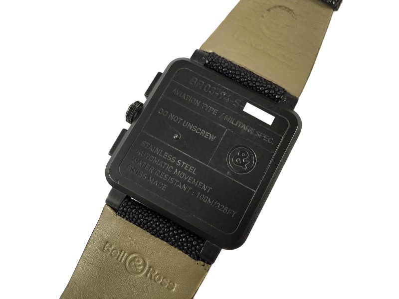 RELOJ Bell & Ross Aviation Chrono - ref. BR03/94/S - Imagen 4