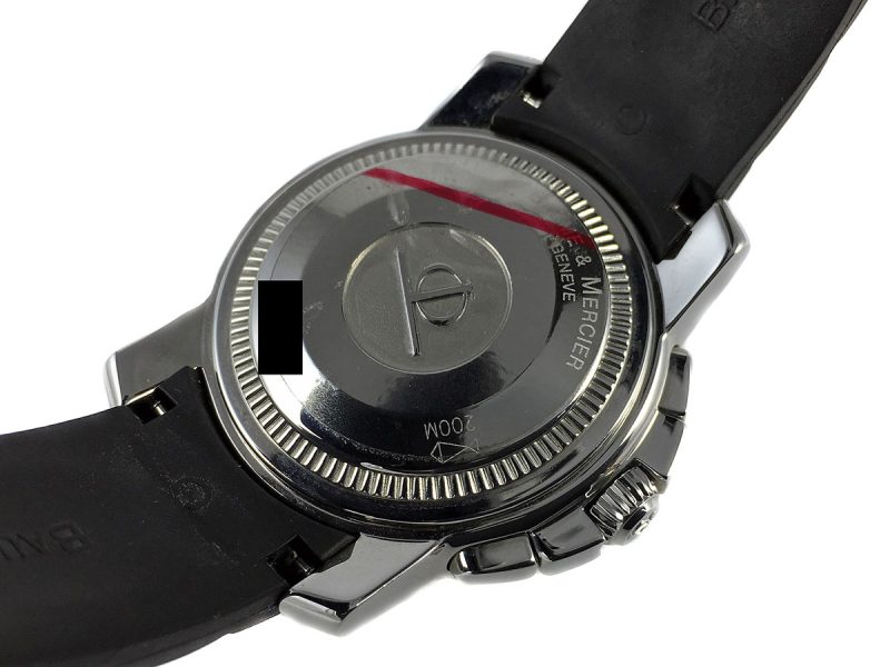 RELOJ Baume & Mercier Capeland Chrono - ref. 65352 - Imagen 4