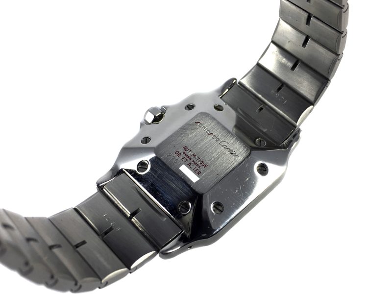 RELOJ Cartier Santos Galbee - ref. 2961 - Imagen 4