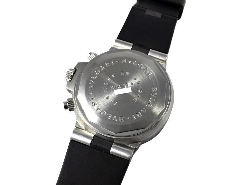 RELOJ Bulgari Diagono Scuba Chrono - ref. SCB 38 S - Imagen 4