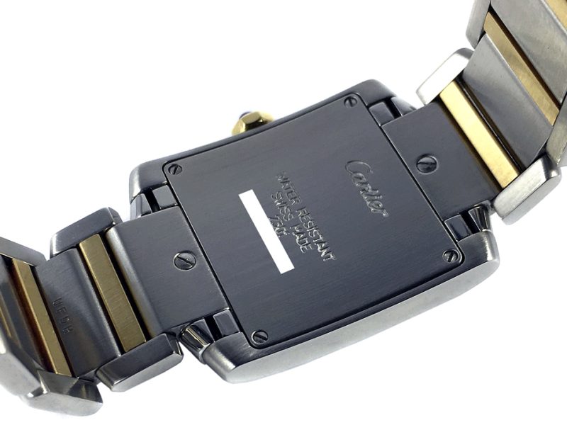 RELOJ Cartier Tank Française - ref. 2301 - Imagen 4
