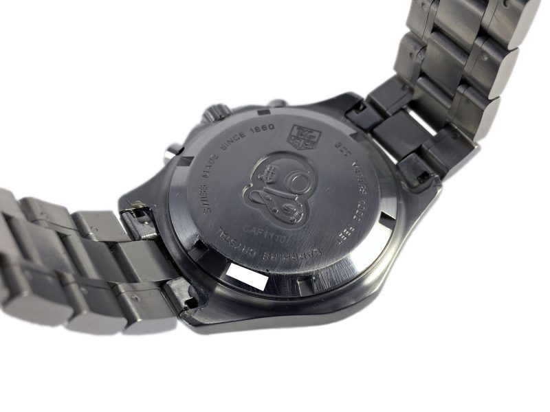 RELOJ Tag Heuer Aquaracer 300M - ref. CAF1110 - Imagen 4