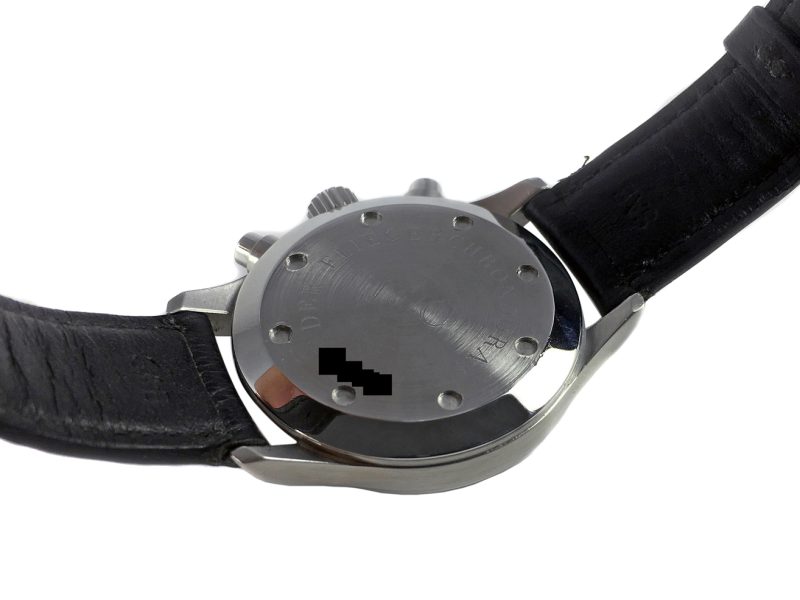 RELOJ IWC Pilot's Chrono Quartz - ref. 3741 - Imagen 4