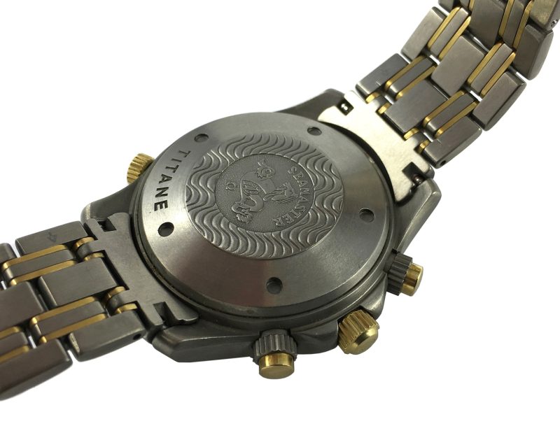 RELOJ Omega Seamaster Rose Gold&Titanium 1780504 - Imagen 4
