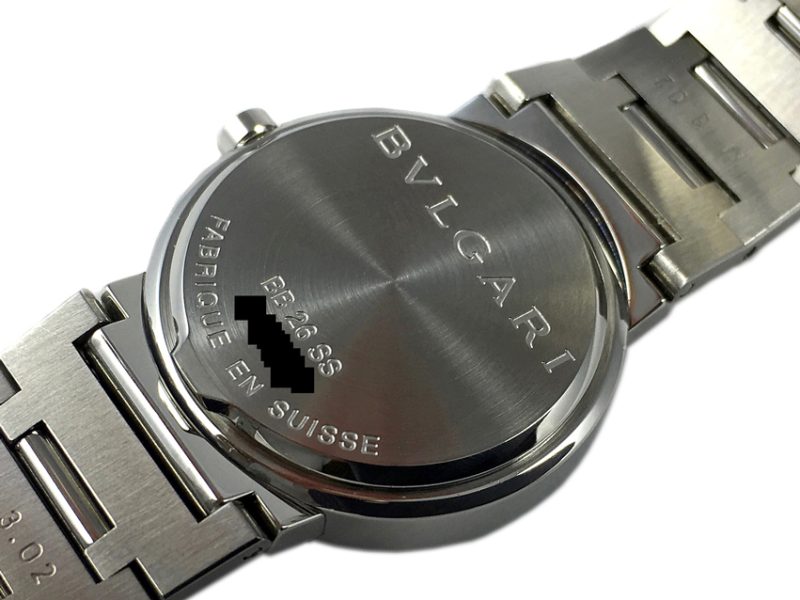 RELOJ Bulgari Tubogas Quartz - ref. BB26SS - Imagen 4