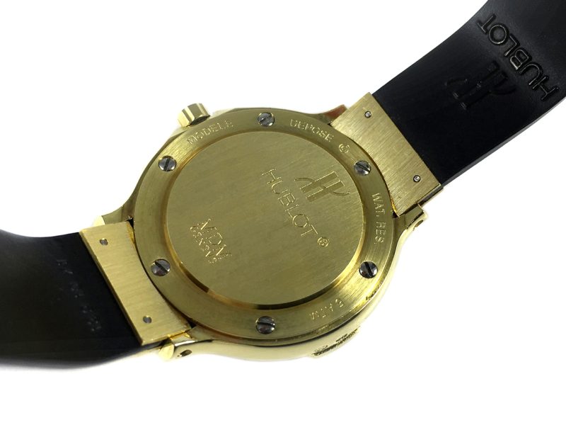 RELOJ Hublot Classic Lady Yellow Gold 1391.3 - Imagen 4