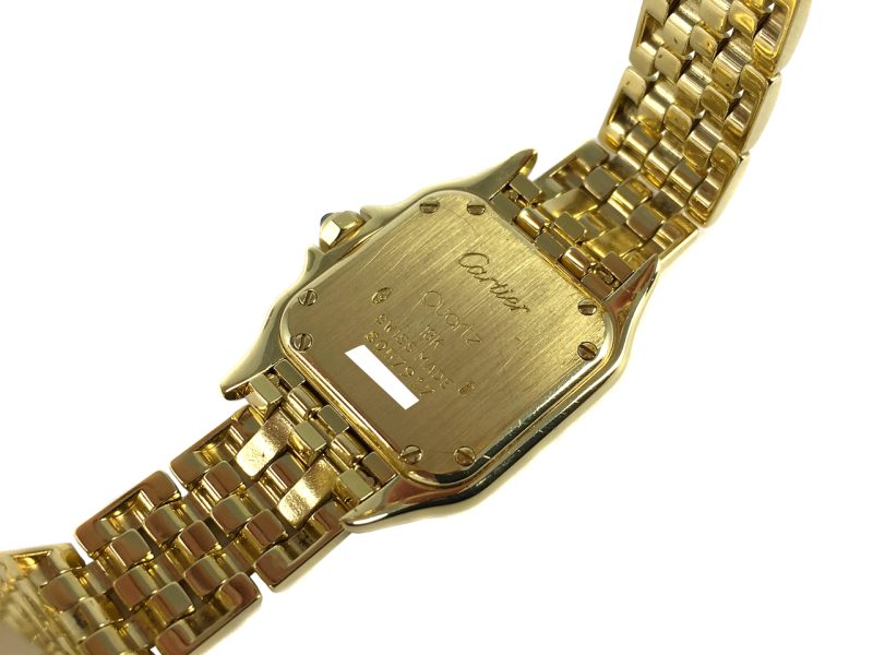 RELOJ Cartier Panthere Yellow Gold - ref. 8057917 - Imagen 4
