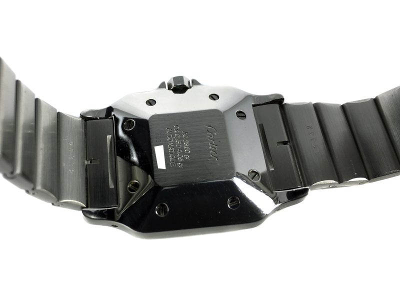 RELOJ Cartier Santos Galbee - ref. 2961 - Imagen 4