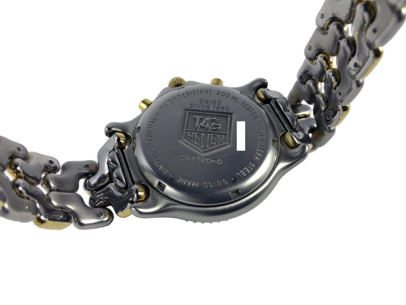 RELOJ Tag Heuer Sport Elegance Chrono - ref. CG1120-0 - Imagen 4