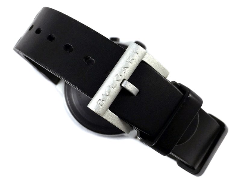 RELOJ Bulgari Diagono Aluminium Chrono - ref. AC 38 TA - Imagen 5