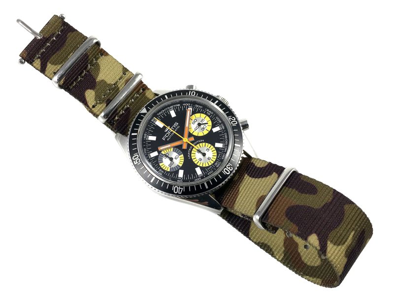 RELOJ Fortis Marinemaster Anniversary 800.20.173 - Imagen 11