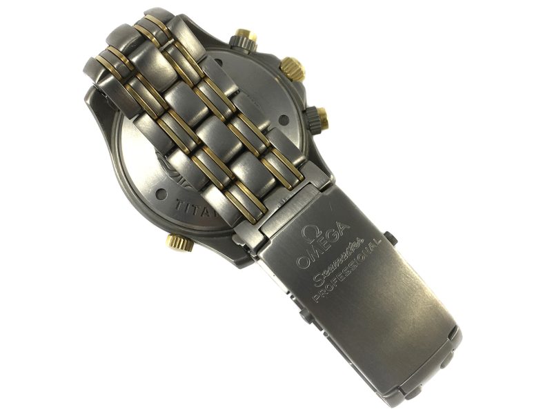 RELOJ Omega Seamaster Rose Gold&Titanium 1780504 - Imagen 5