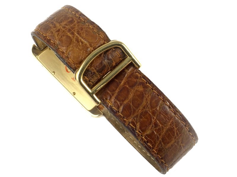 RELOJ Cartier Tank Americaine Chronoflex - ref. 1730 - Imagen 5