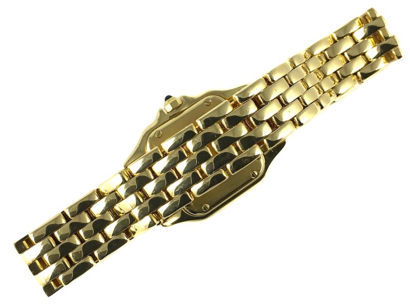 RELOJ Cartier Panthere Yellow Gold - ref. 8057917 - Imagen 5