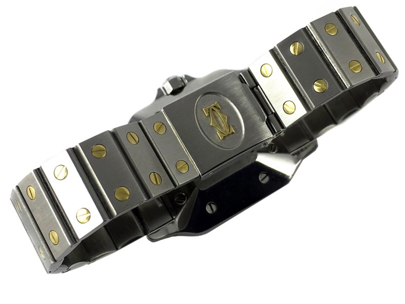 RELOJ Cartier Santos Galbee - ref. 2961 - Imagen 5