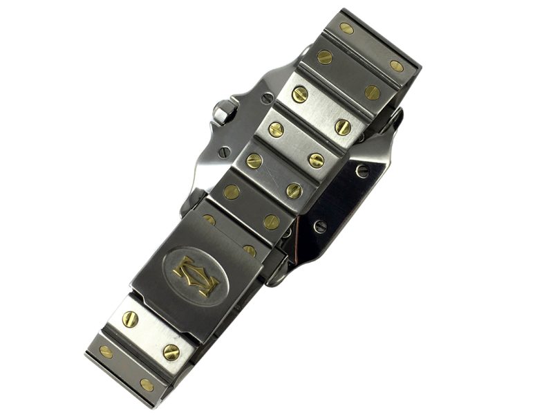 RELOJ Cartier Santos Galbee - ref. 2961 - Imagen 6