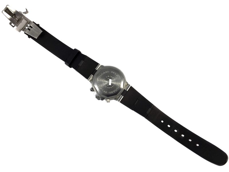RELOJ Bulgari Diagono Scuba Chrono - ref. SCB 38 S - Imagen 6