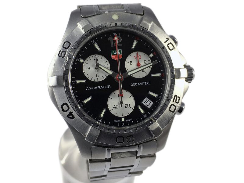 RELOJ Tag Heuer Aquaracer 300M - ref. CAF1110 - Imagen 6
