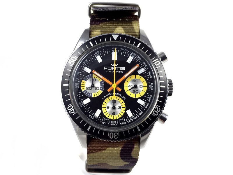RELOJ Fortis Marinemaster Anniversary 800.20.173 - Imagen 8