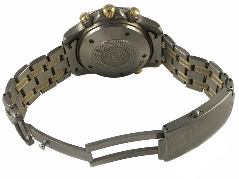 RELOJ Omega Seamaster Rose Gold&Titanium 1780504 - Imagen 6