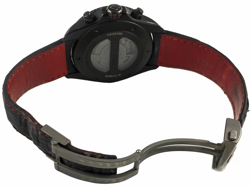 RELOJ Tag Heuer Grand Carrera - ref. CAV518B - Imagen 6