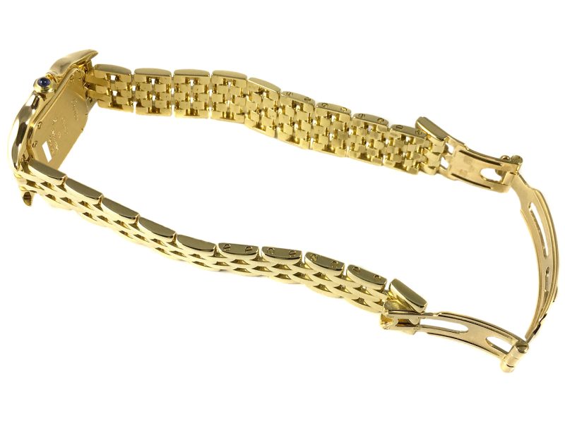 RELOJ Cartier Panthere Yellow Gold - ref. 8057917 - Imagen 6