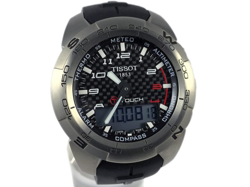 RELOJ Tissot T-Touch Expert - ref. TO13.420.47.202.00 - Imagen 7