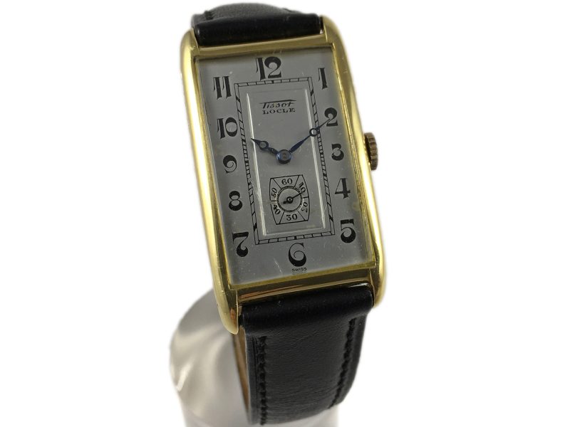 RELOJ Tissot Le Locle Rectangle 1960's - Vintage - Imagen 7