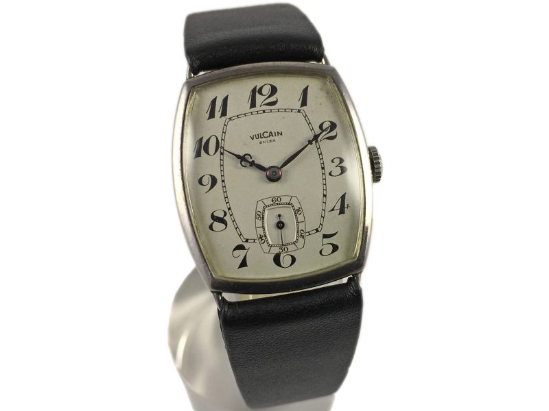 RELOJ Vulcain Vintage Manual Wind - Gondolo 652 - Imagen 7