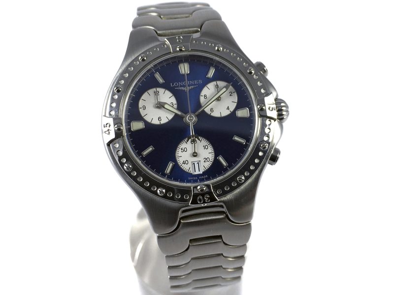 RELOJ Longines Sport Wing Chrono Grand Tour L3 614 4 - Imagen 7