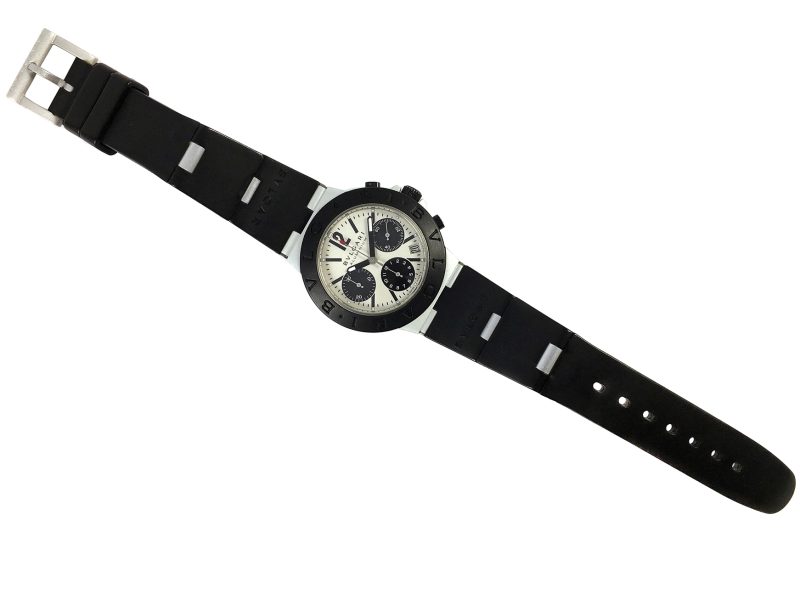 RELOJ Bulgari Diagono Aluminium Chrono - ref. AC 38 TA - Imagen 7