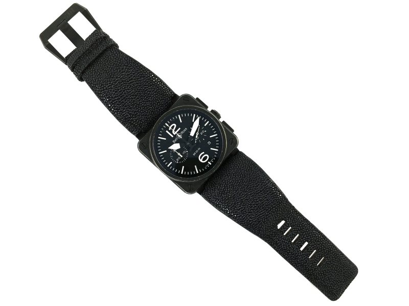 RELOJ Bell & Ross Aviation Chrono - ref. BR03/94/S - Imagen 7