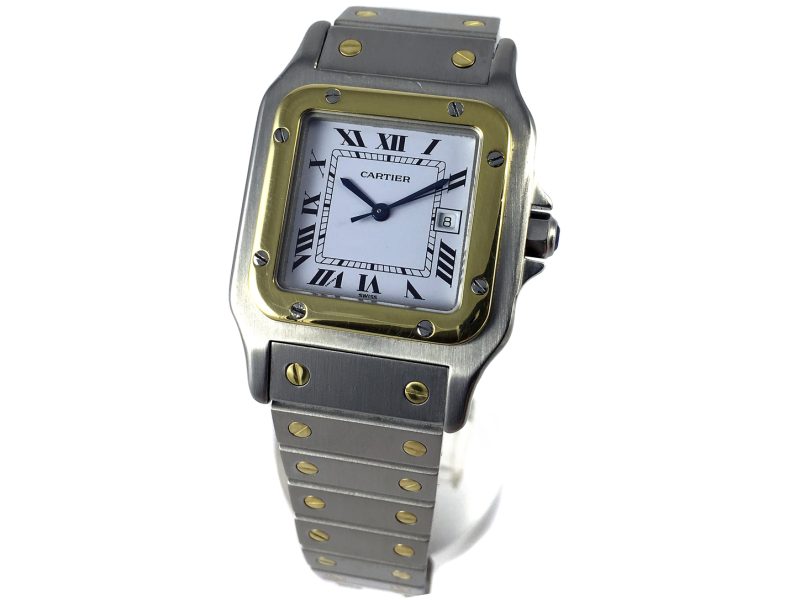 RELOJ Cartier Santos Galbee - ref. 2961 - Imagen 7