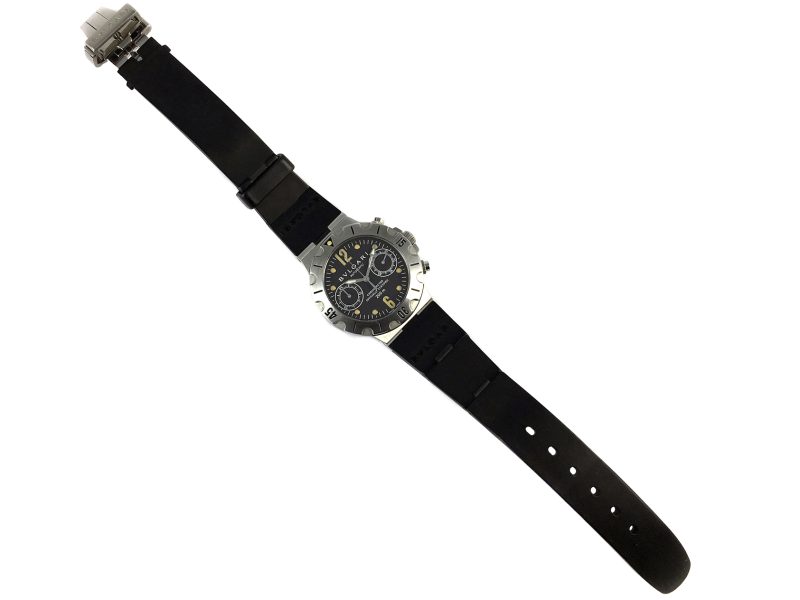 RELOJ Bulgari Diagono Scuba Chrono - ref. SCB 38 S - Imagen 7