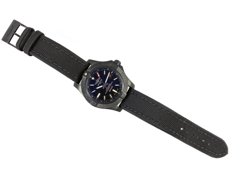 RELOJ Breitling Avenger Black Bird 44 - ref. V1731110/BD74 - Imagen 7