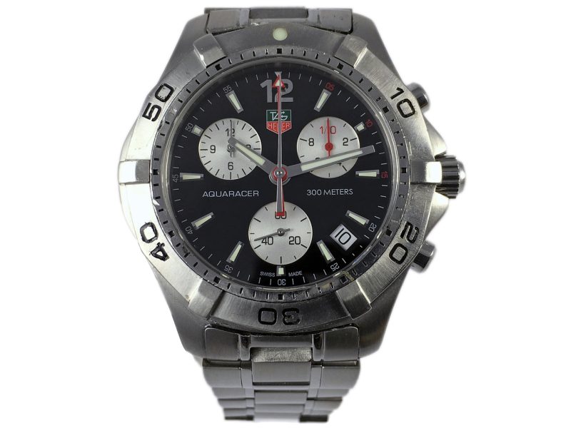 RELOJ Tag Heuer Aquaracer 300M - ref. CAF1110 - Imagen 7
