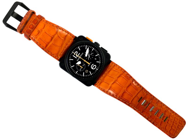 RELOJ Bell & Ross Aviation Chrono Limited Edition BR03/94/S - Imagen 7