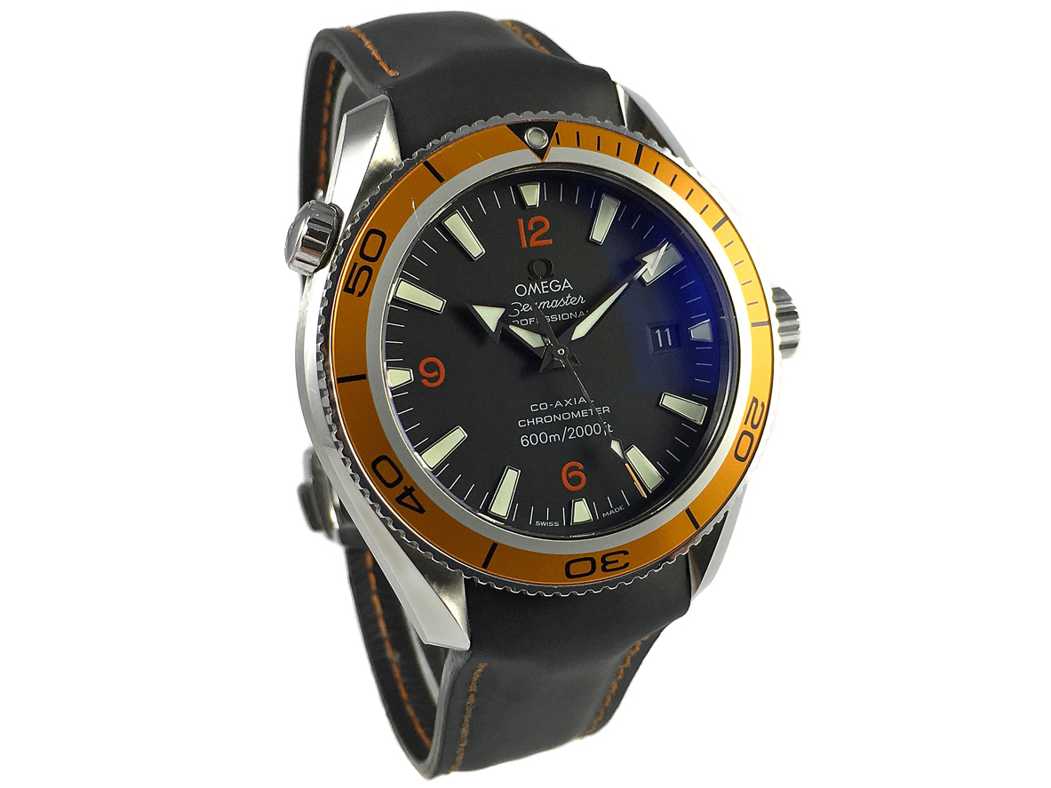 RELOJ Omega Seamaster Planet Ocean  - Entropia Watches - Compra  venta de relojes de segunda mano