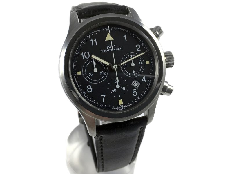 RELOJ IWC Pilot's Chrono Quartz - ref. 3741 - Imagen 7